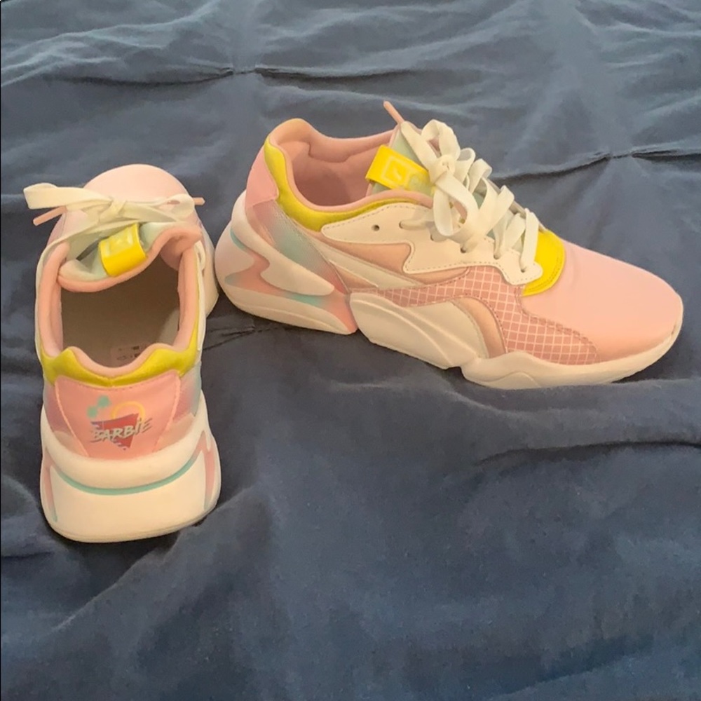 Barbie collection pumas